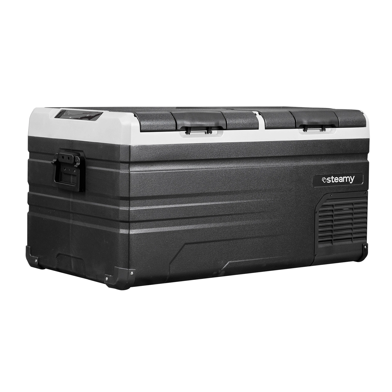 Steamy-E SECTW95 Glacière électrique à compresseur à double zone - 90 L-image