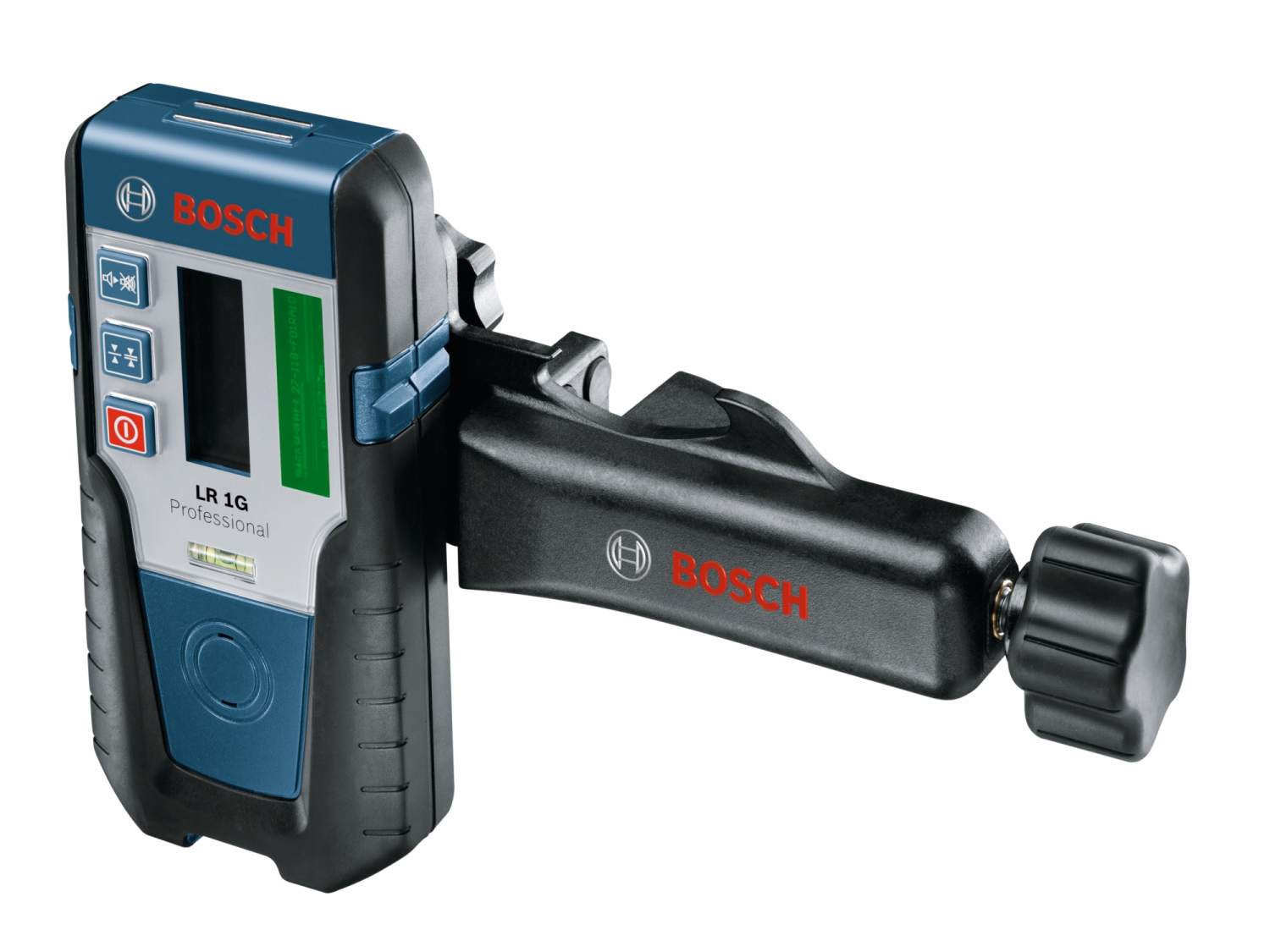 Bosch 1608M0070F Support pour récepteur laser LR 1(G) / LR 2-image