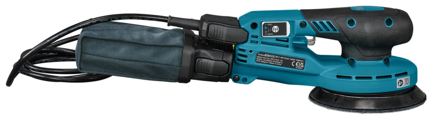Makita BO001CGZ XGT 40V Li-ion accu Exentrische schuurmachine - 125mm-image
