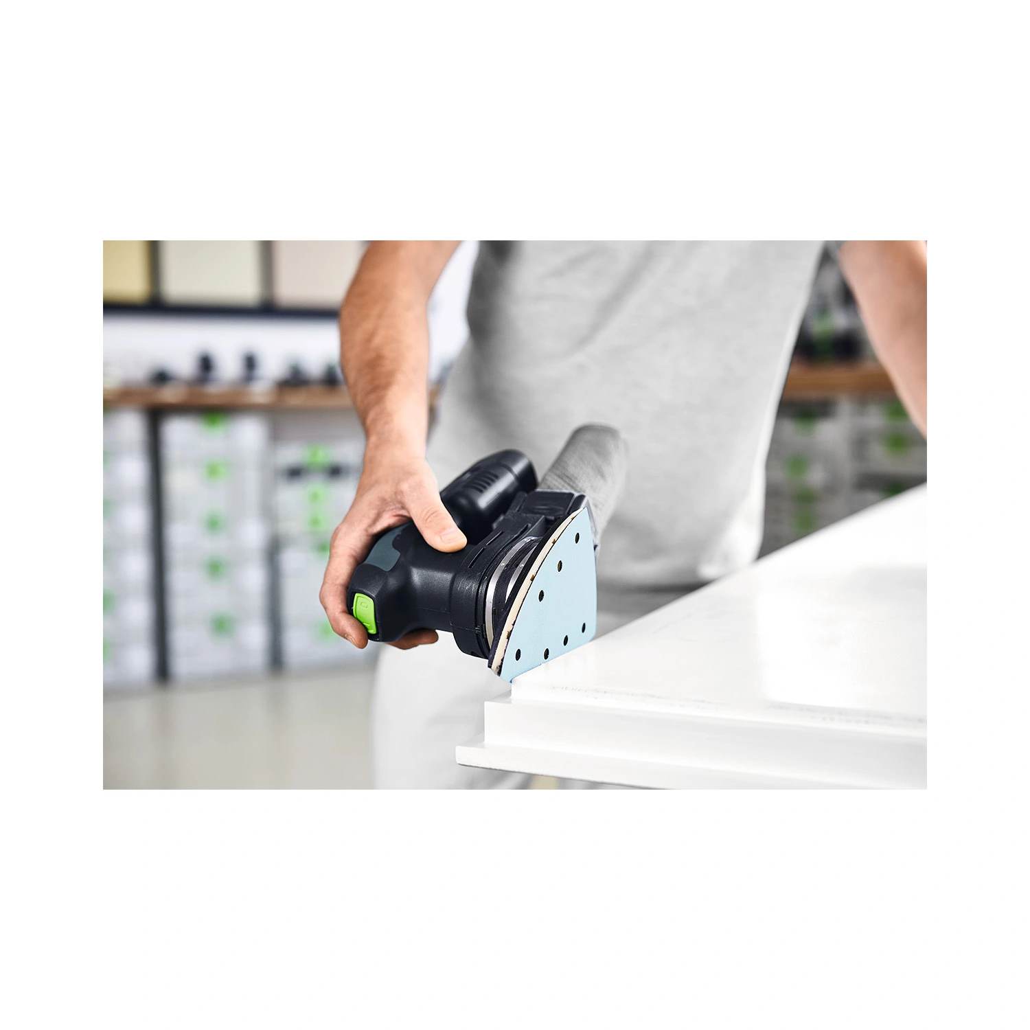 Festool 577548 Abrasif pour ponceuse triangulaire