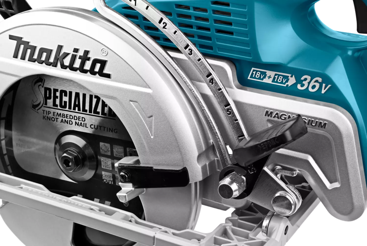 Makita DRS780Z 2x18V Li-Ion accu Cirkelzaag body - 185mm-image