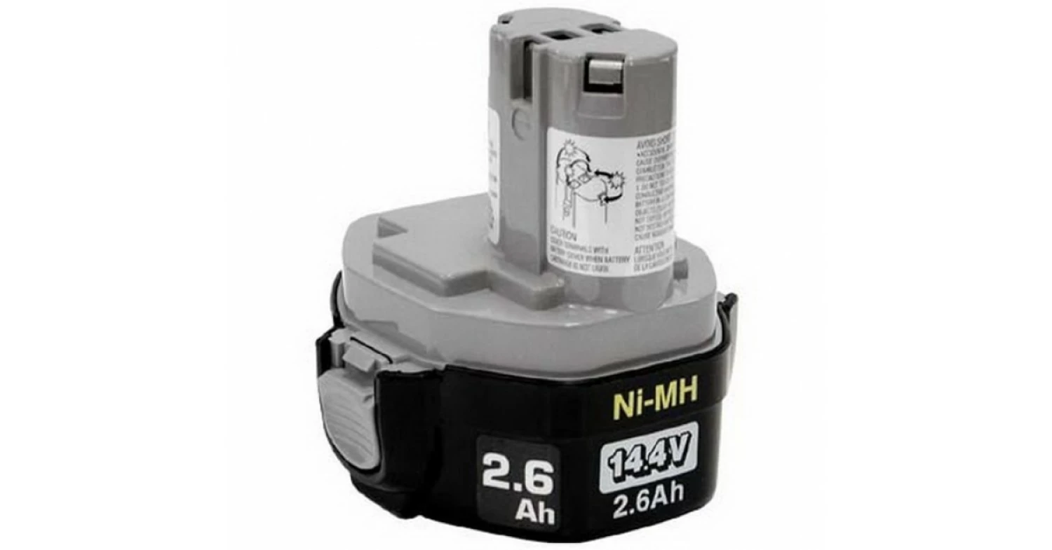 Makita 1434 14.4V NiMh accu - 2.6Ah-image