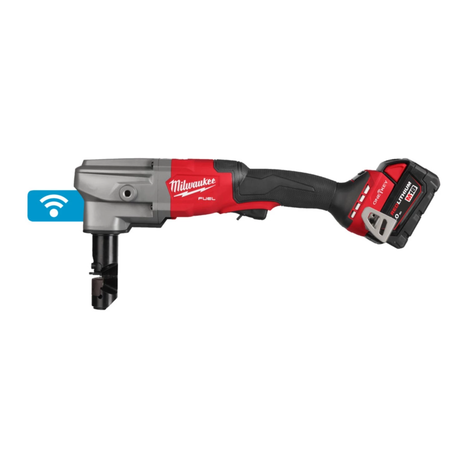 Milwaukee M18 FNB35-0X 18V Li-ion accu knabbelschaar body in HD Box - 3,5mm-image