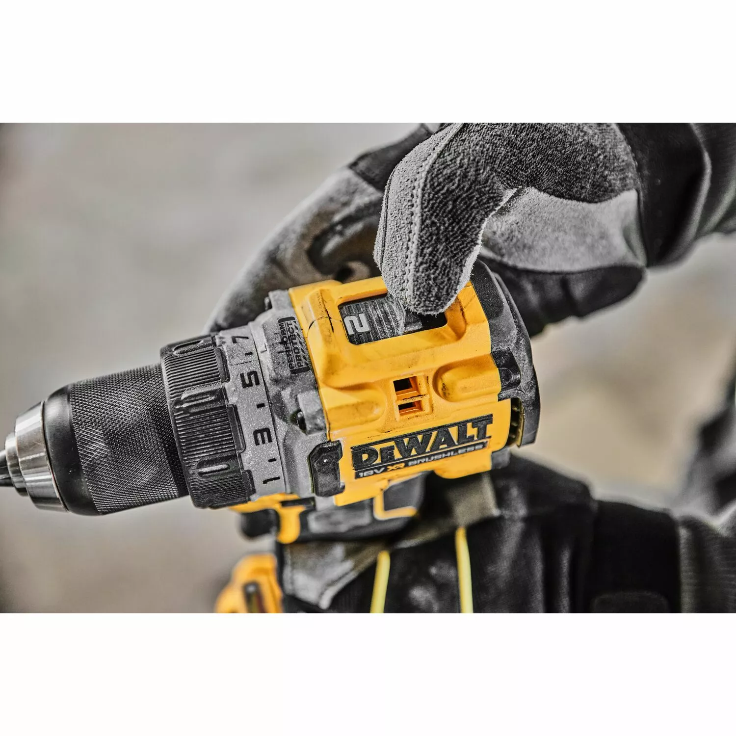 DeWALT DCD800E2T-QW 18V XR Li-ion Accu klopboormachine set (2x PowerStack) in TSTAK koffer-image