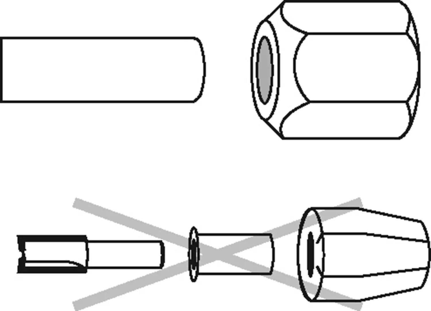 Bosch 2608570102 Spantang - 8 x 19mm-image