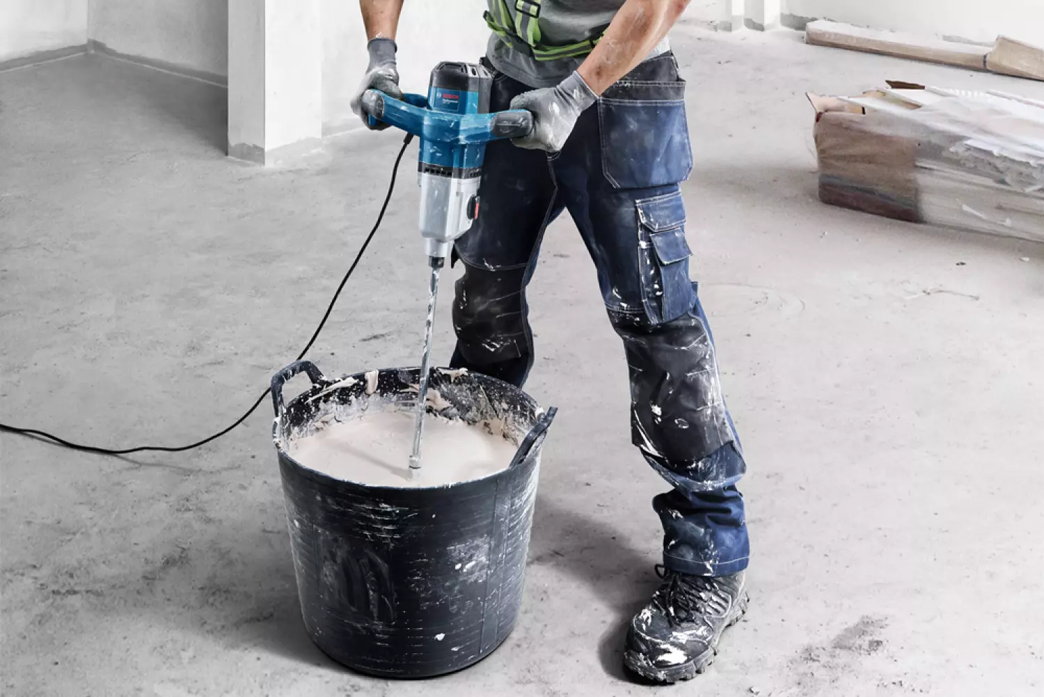 Bosch GRW 140 mengmachine - M14 - 1400W-image