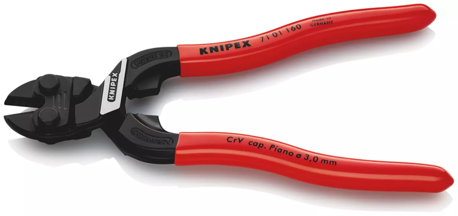 Knipex 71 01 160 CoBolt S Pinces coupantes compactes - 160 mm-image