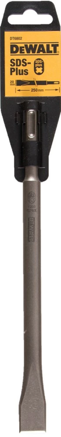 DeWALT DT6802 SDS-plus Platte beitel - 20x250mm-image