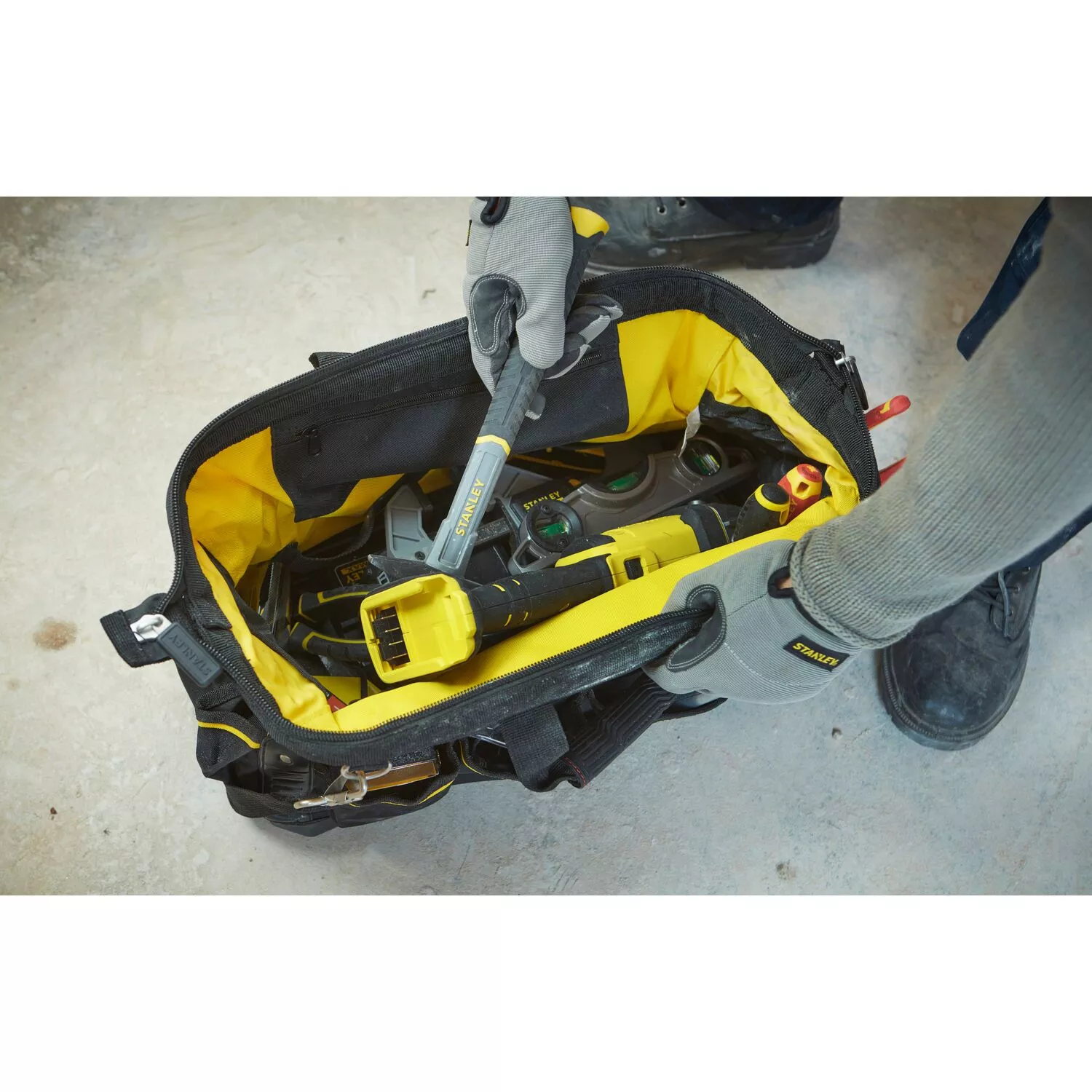 Stanley 1-93-950 Gereedschapstas 18"-image
