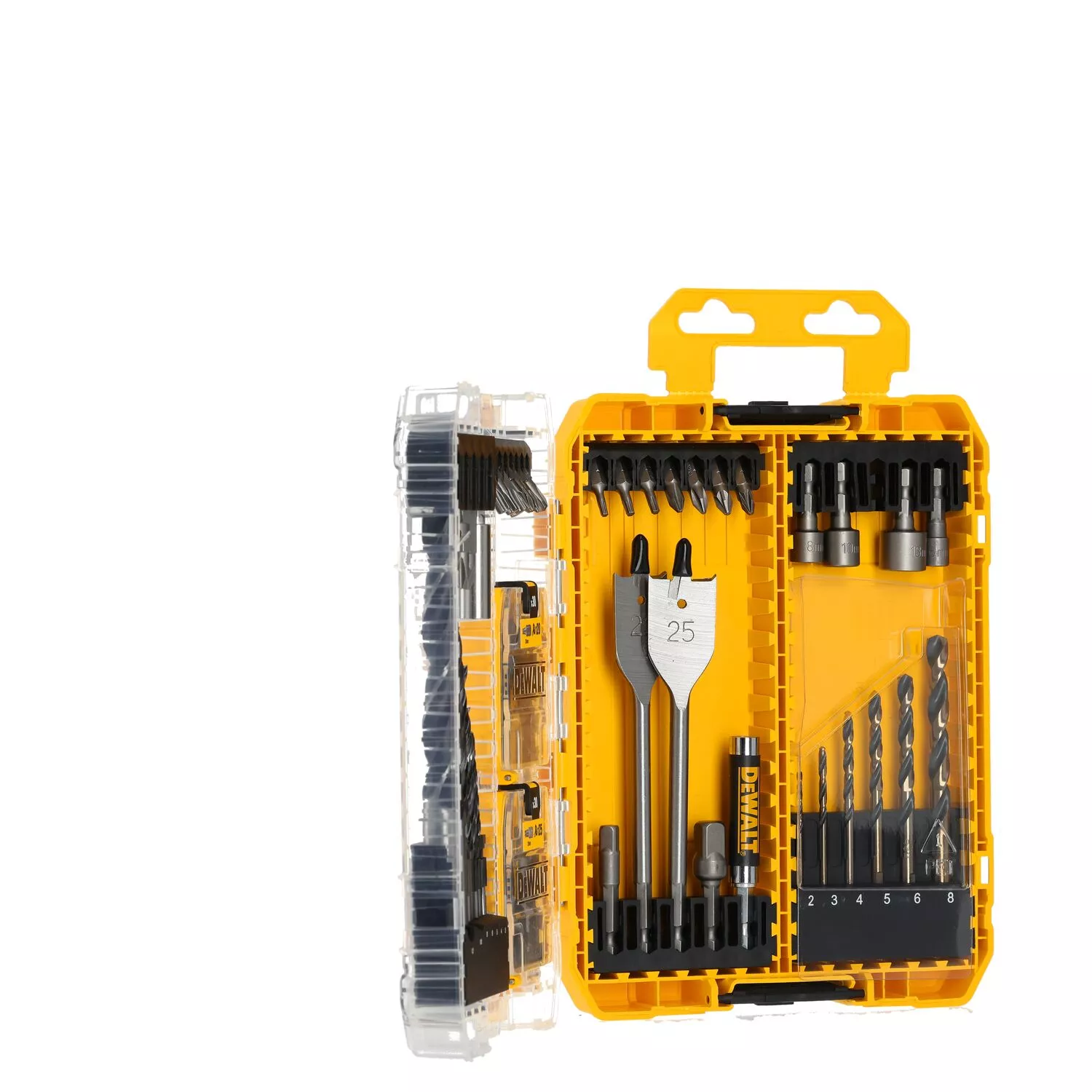 DeWALT DT70785-QZ Kit d'accessoires 100 pièces dans un coffret Toughcase+-image