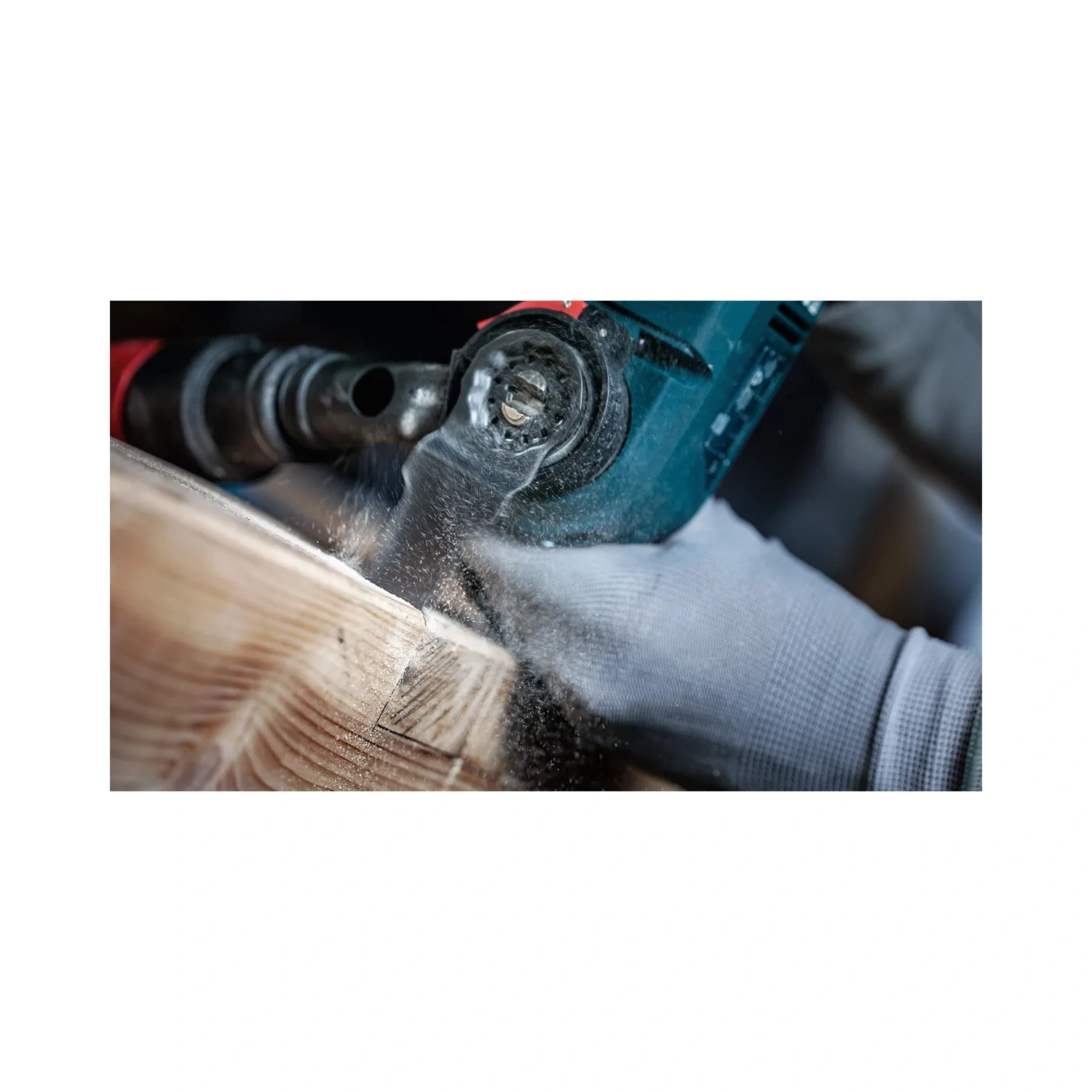 Bosch 2608669249 Standaard Invalzaagblad AIZ 32 EPC - 50 x 32mm - Zachthout - (10st.)