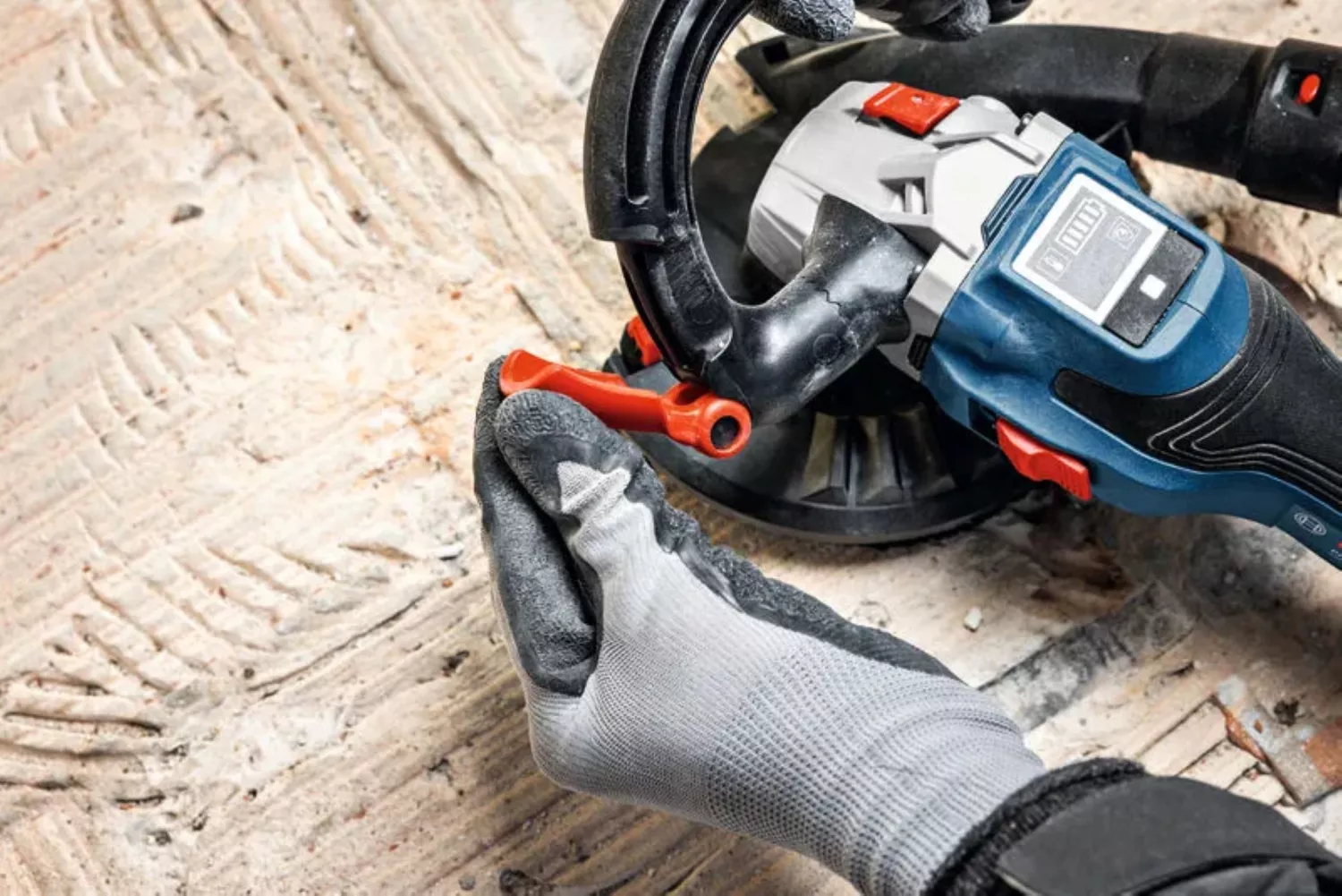 Bosch GBR 18V-15 S Meuleuse à béton 18 V - 125 mm - M14-image