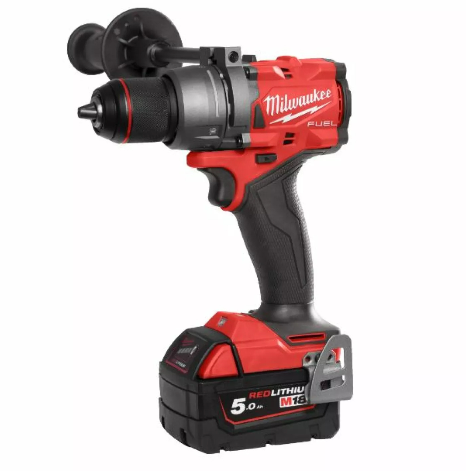 Milwaukee M18 FPP6F3-502B 6-delige FUEL combiset (2x 5.0 Ah Accu) in transporttas - 18V-image