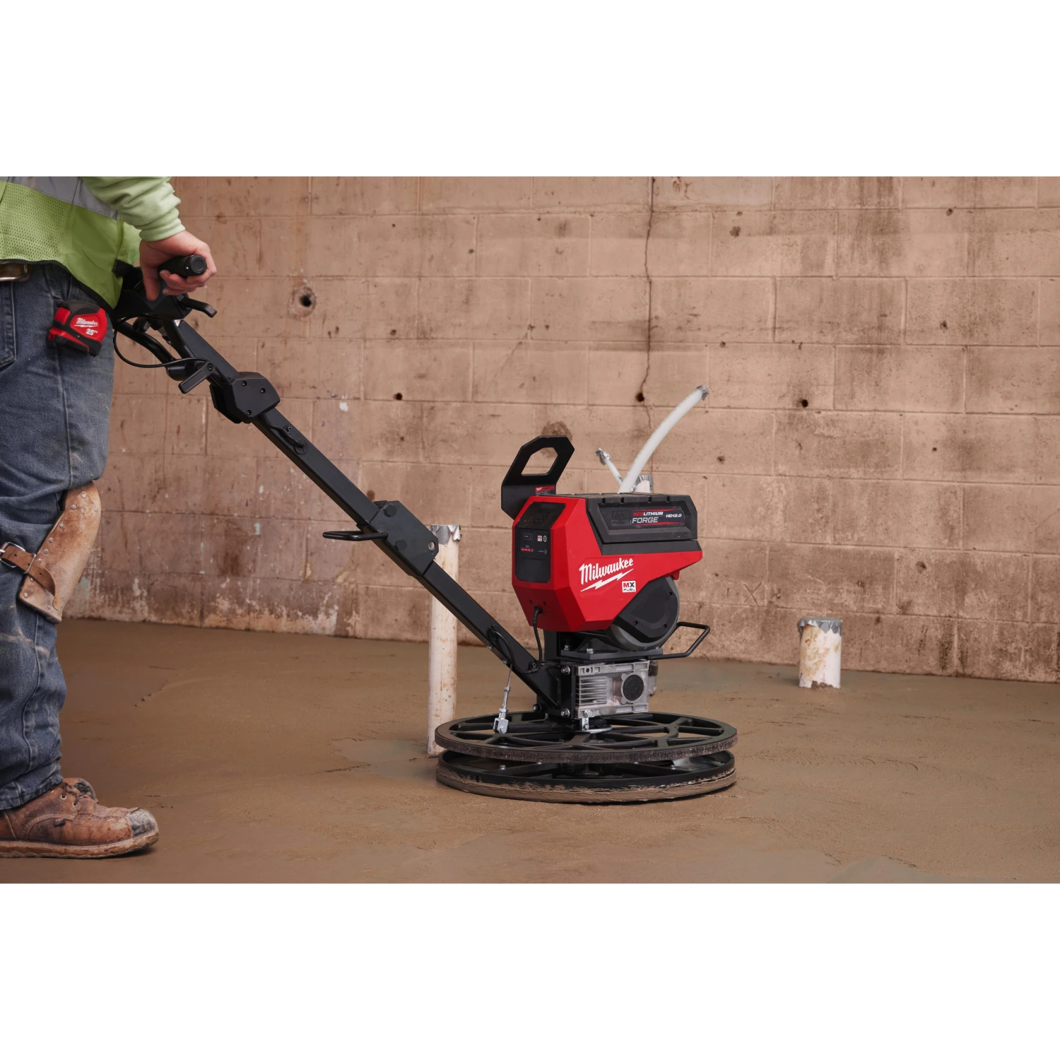 Milwaukee MXF WBT60-122 MX Fuel accu vlindermachine set (2x 12.0Ah accu) - 600mm-image