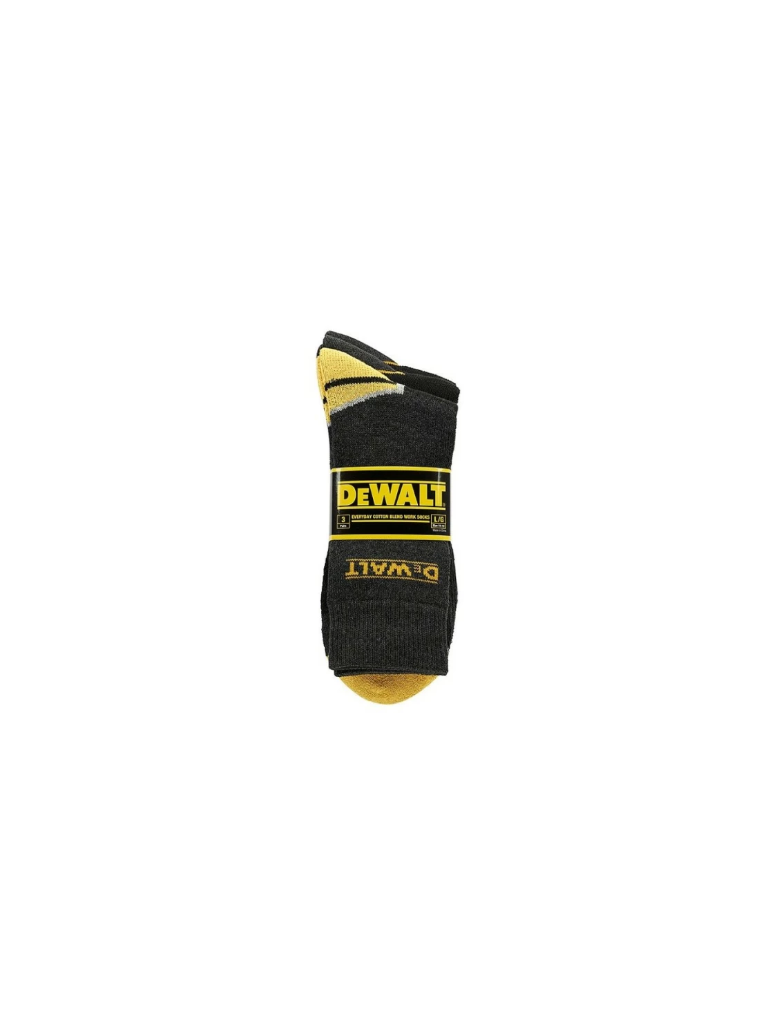 DeWALT SOKW00400 Sokken 3 paar per bundel - 40-image