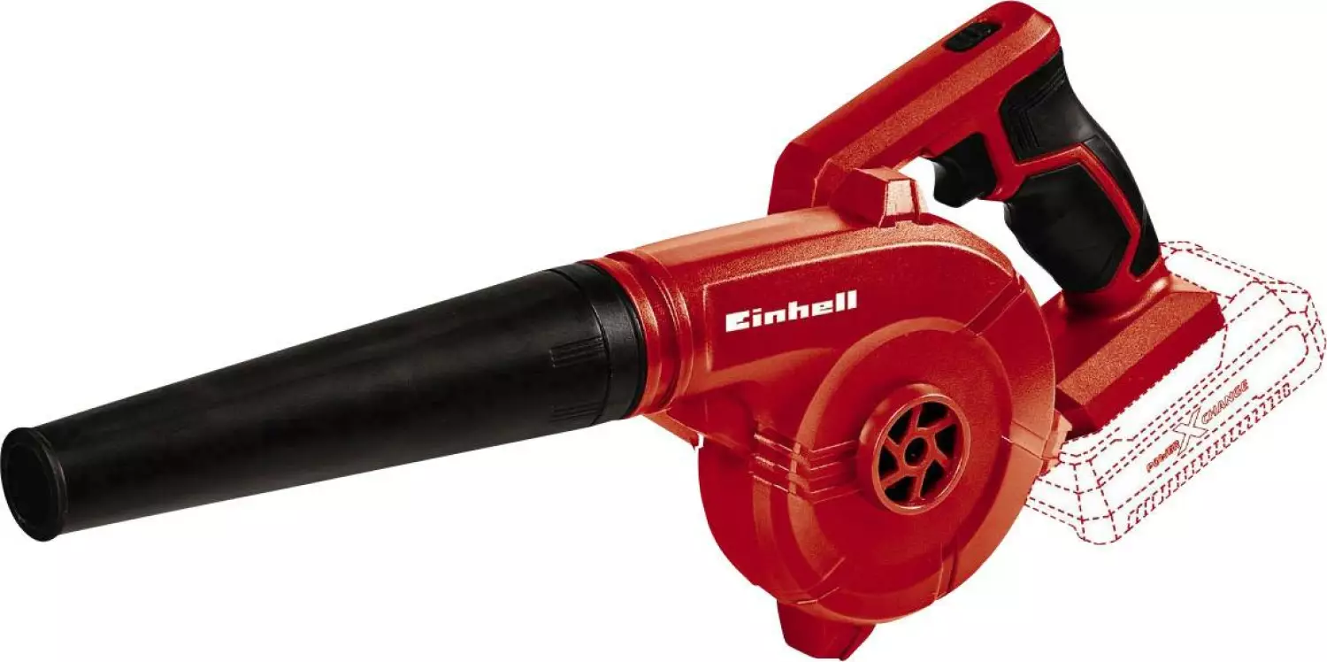 Einhell TE-CB 18/78 Li Solo 18V Li-Ion accu bladblazer body - 180km/u-image