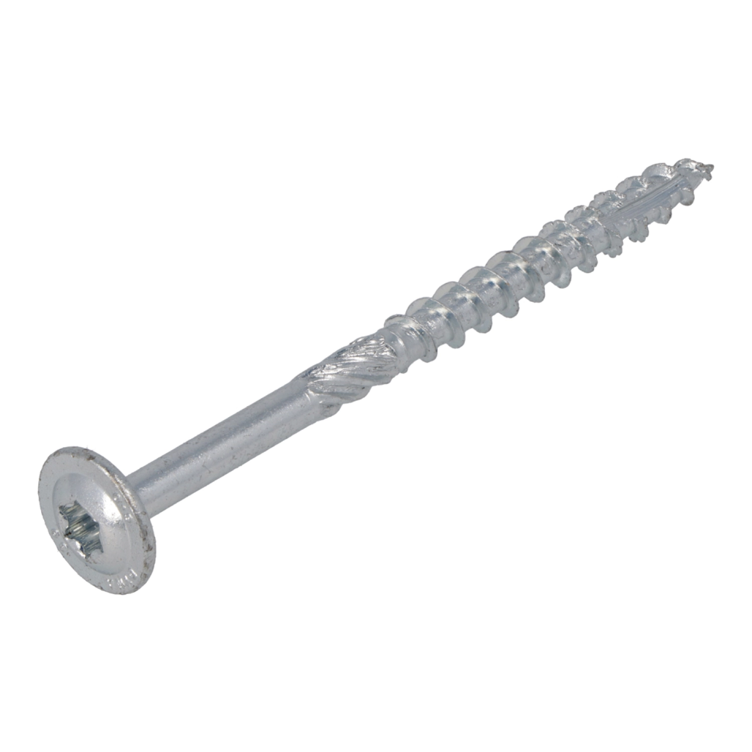 DynaPlus 0286.01.50401 Vis à bois - Tête à compter - Filetage partiel - Intérieur - TX30 - 6.0 x 80/42mm (50pcs)-image