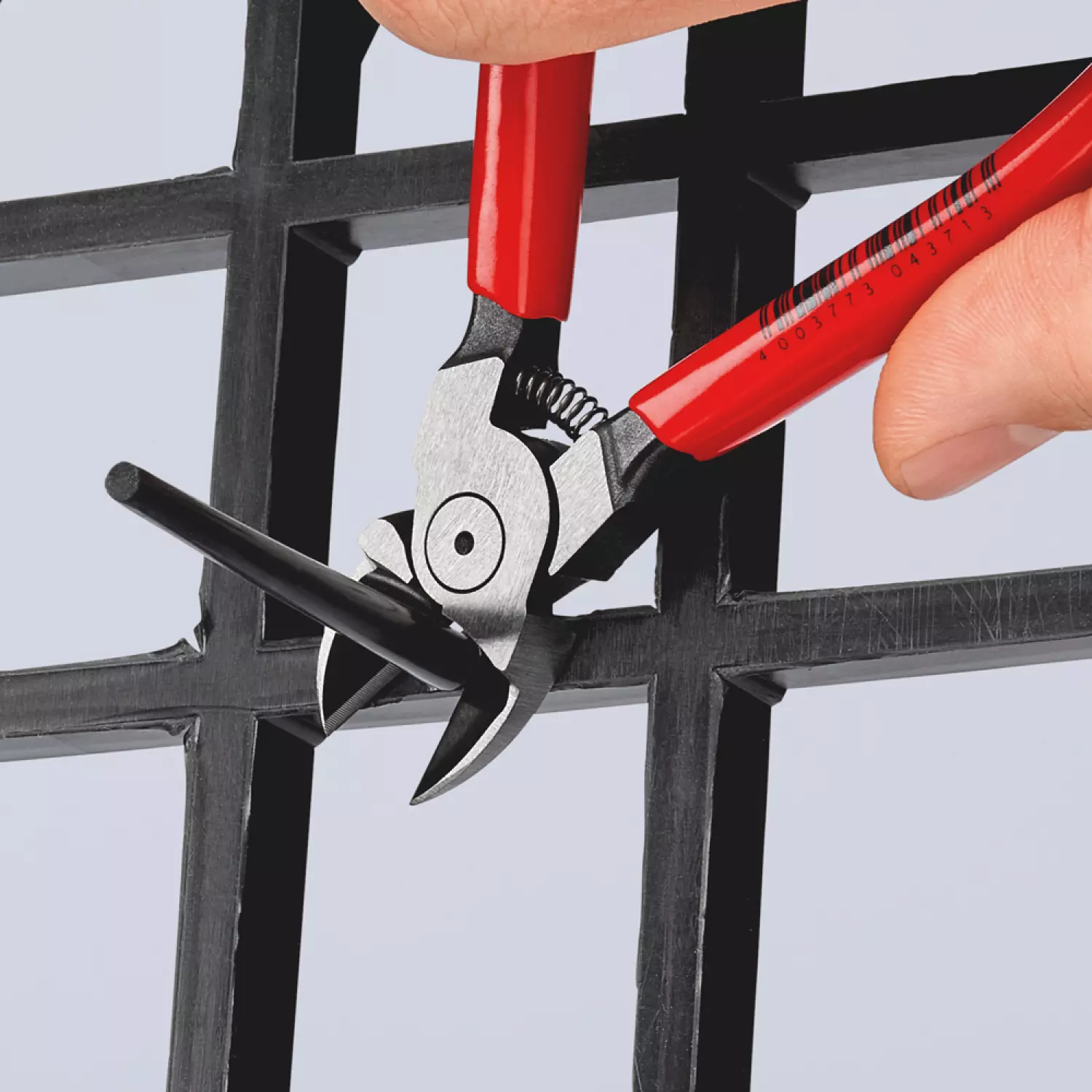 Knipex 7201140 Pince coupante latérale pour plastique - 140mm-image