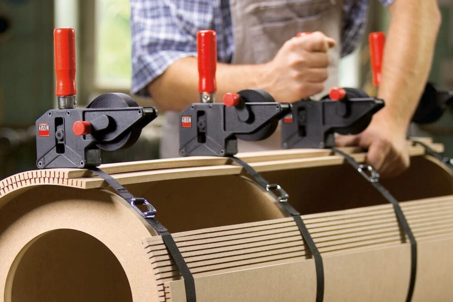 Bessey BAN700 Bandspanner met variohoeken - tot 7m-image