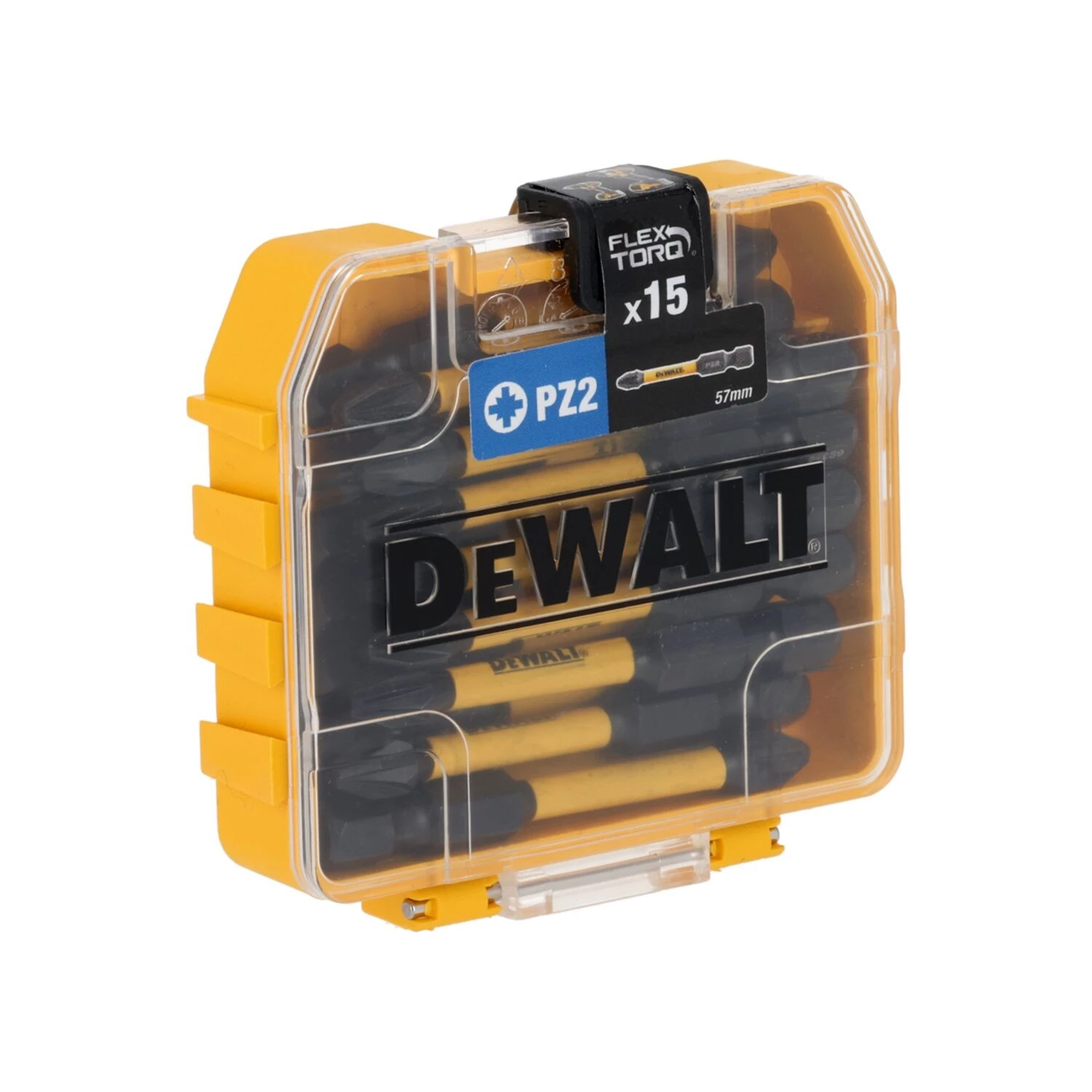 DeWALT DT70914T-QZ Flextorq schroefbits PZ2 - 15st-image