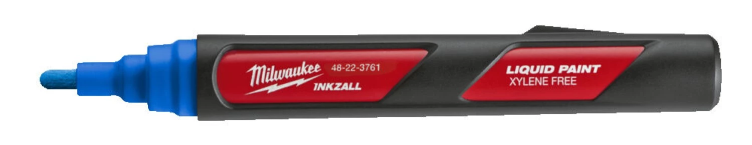 Milwaukee 4932492144 INKZALL™ Marqueur - Bleu - LP-image