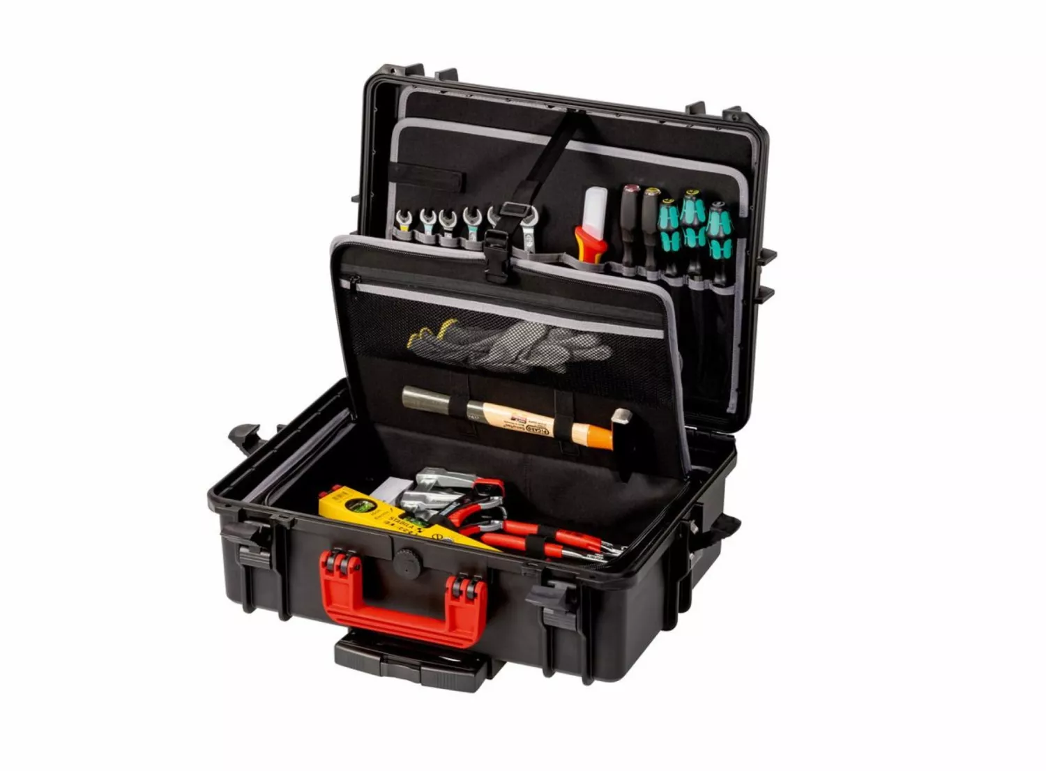 Parat 6505000391 Mallette à outils Trolley PROTECT 34-S ROLL - 500 x 194 x 350 mm-image