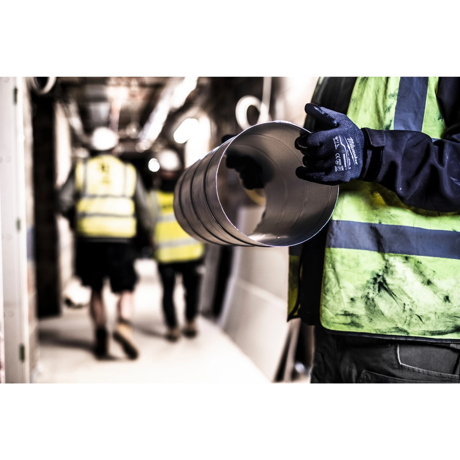 Milwaukee Gedipte Werkhandschoenen - snijklasse 5/E - 7/S-image