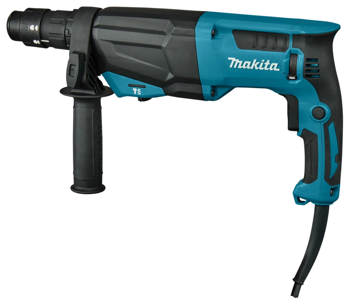 Makita HR2670FT SDS-plus marteau perforateur en coffret - 800W - 3,0J-image