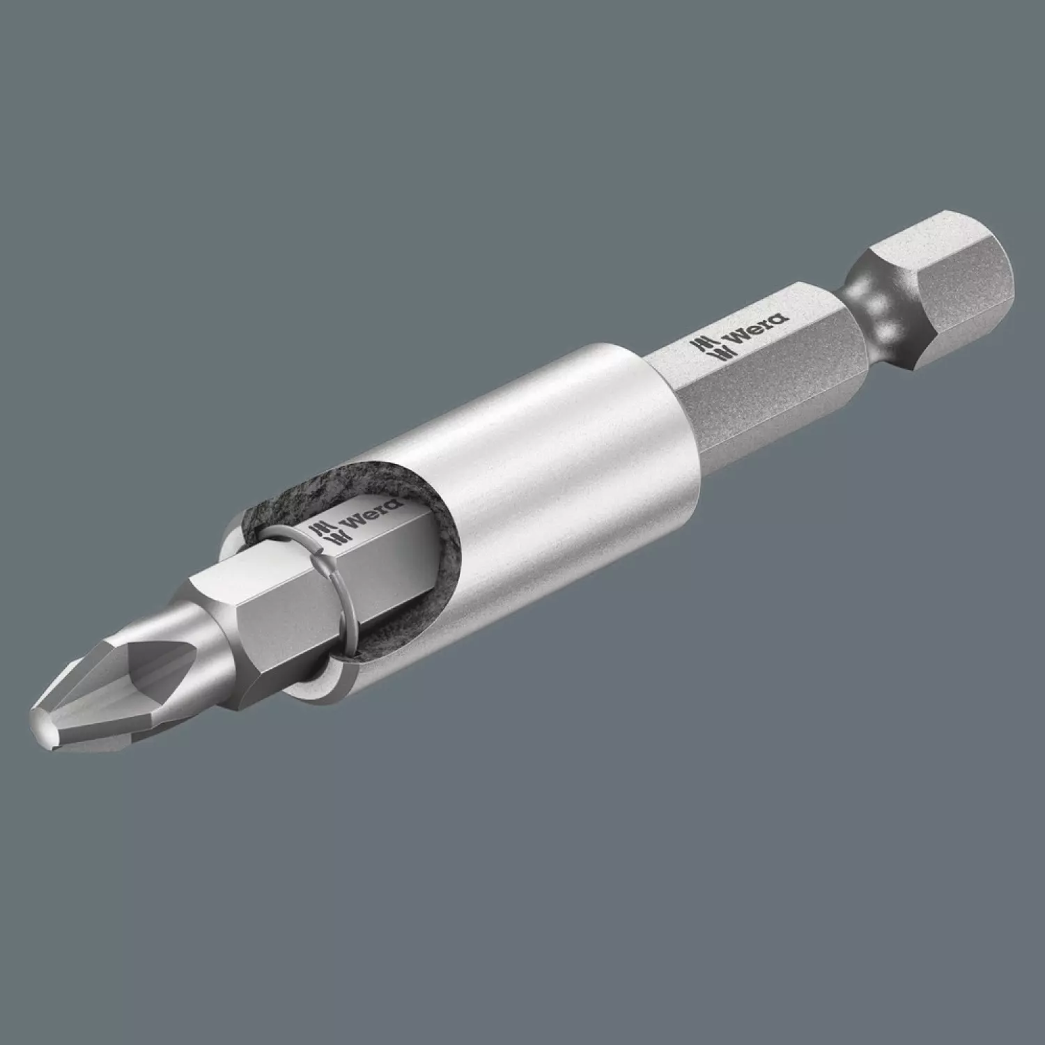 Wera 899/4/1 Support/adaptateur universel, 1/4" x 100 mm