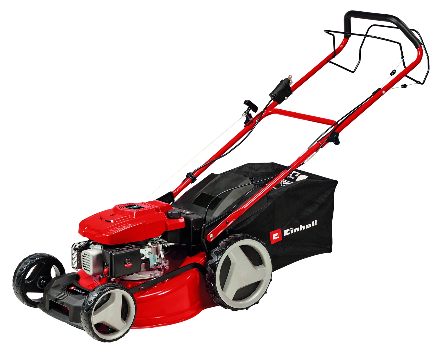 Einhell GC-PM 46 S HW-E Benzine Grasmaaier - 146cc - 65L - 46cm-image