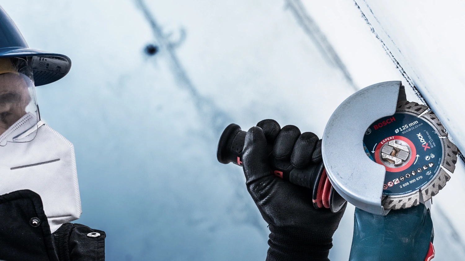 Bosch 2608900670 EXPERT X-LOCK Diamantschijf Multi Material 125 x 22,23 x 2,4 x 12mm-image