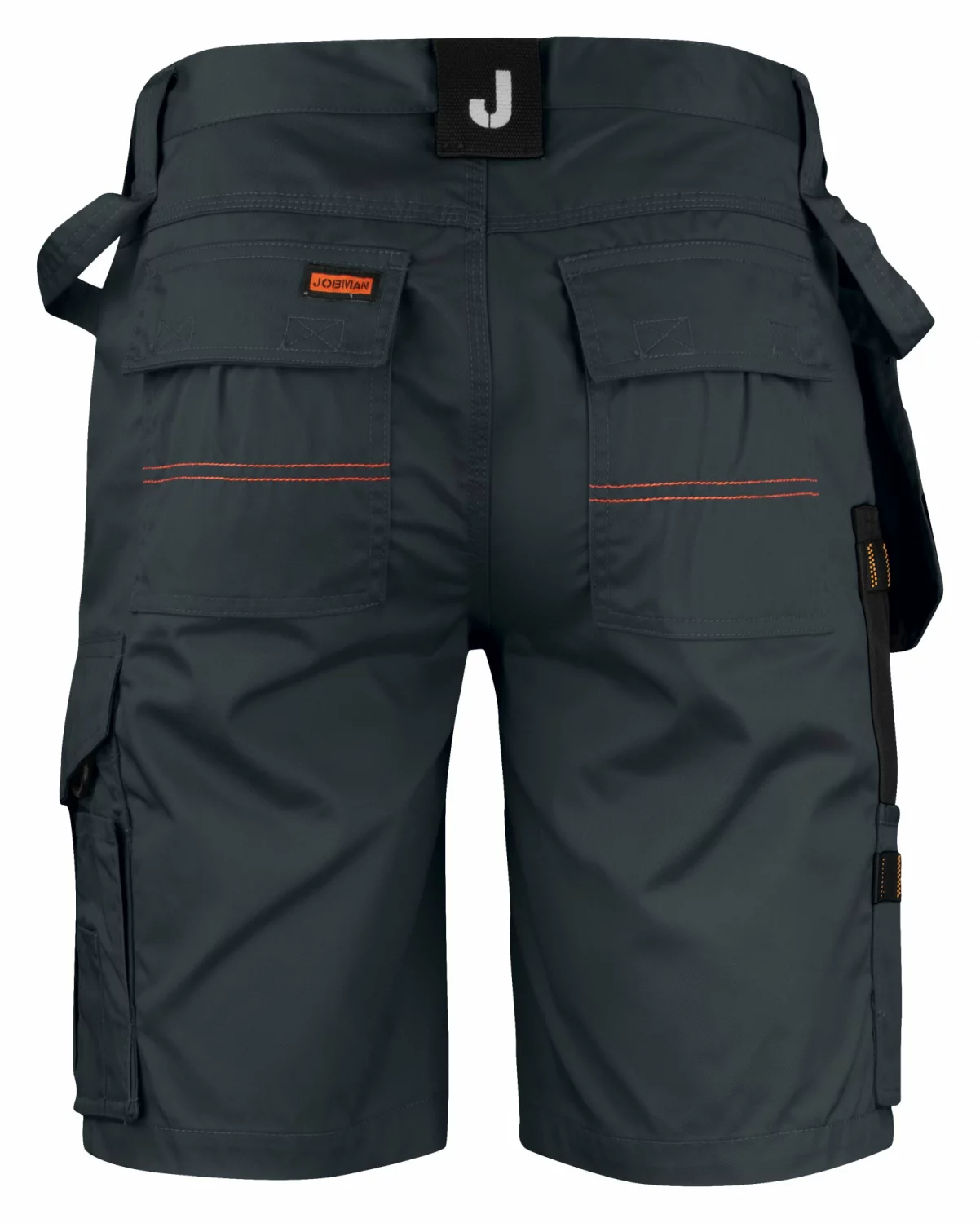 Jobman 2722 Werkbroek kort Holsterpocket - Zwart - Maat 56-image