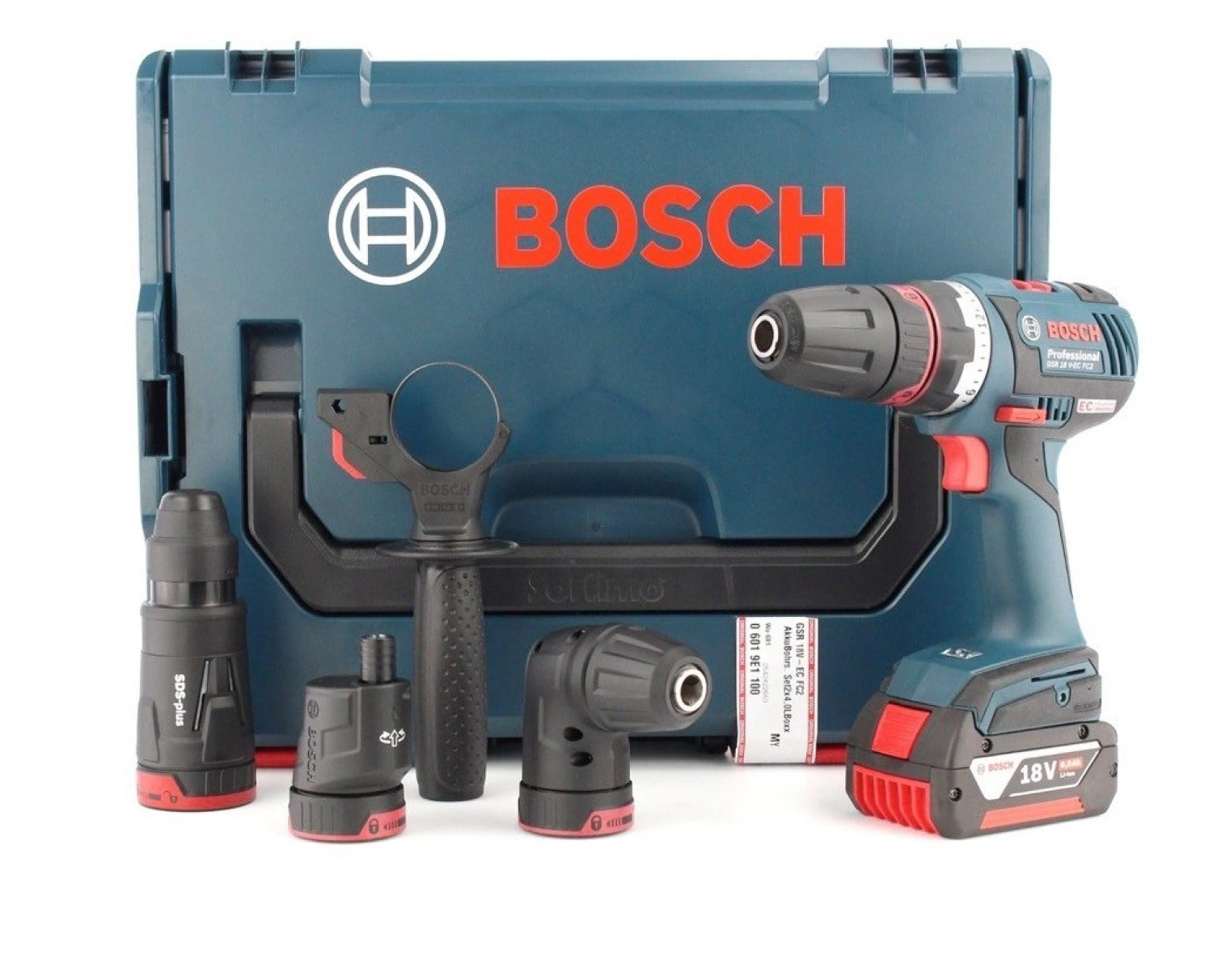 Batterie Bosch Professional 18V System GBA 18V 5.0Ah (Sans Chargeur) –