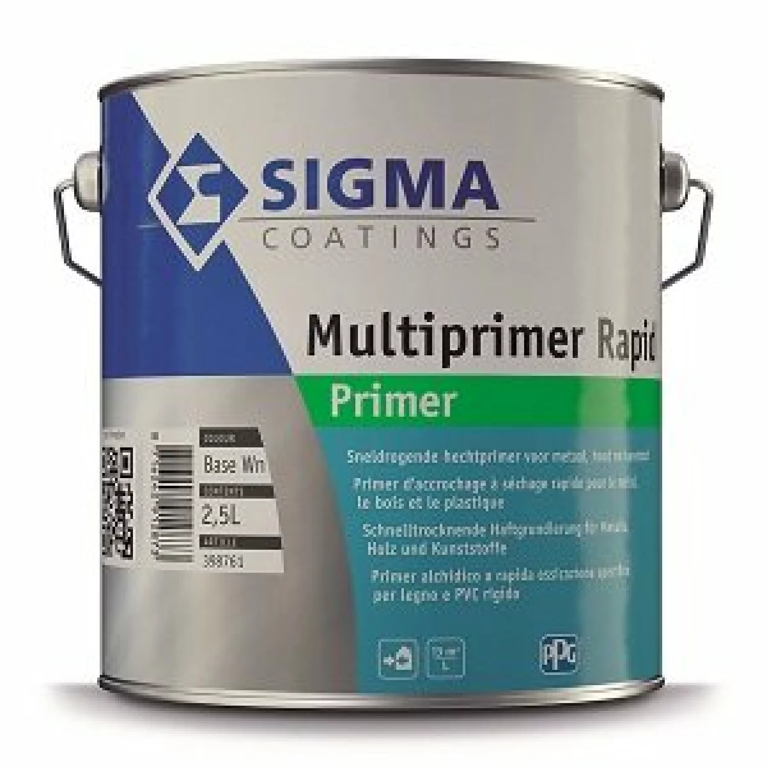 Sigma Multiprimer Rapid - op kleur gemengd - 2,5 L-image