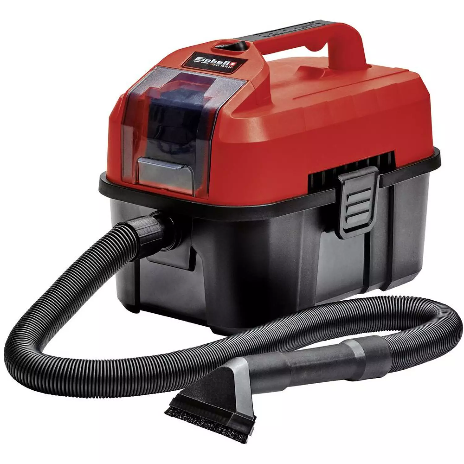 Einhell 2347160 - Aspirateur eau et poussière sans fil - TE-VC 18/10 Li - Machine seule-image