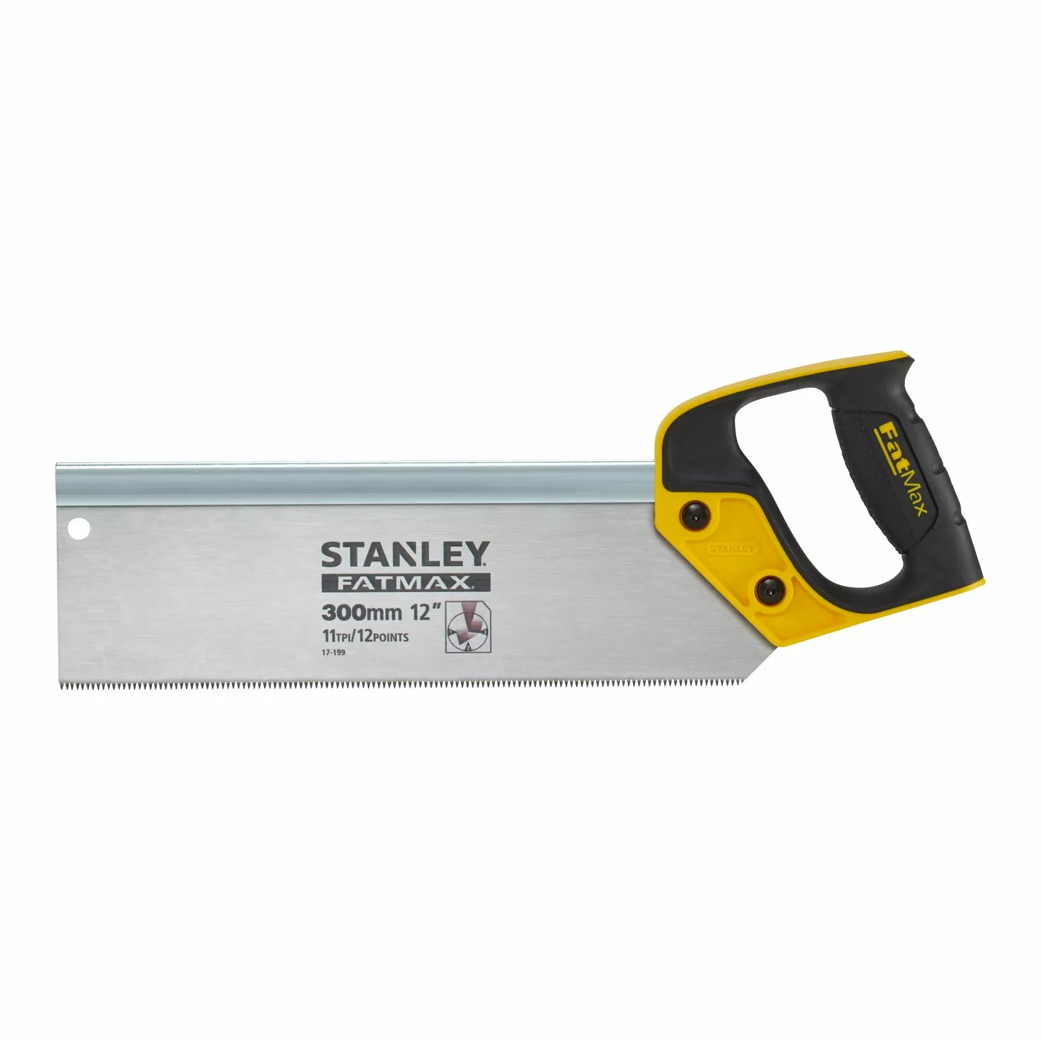 Stanley 2-17-199 FatMax Kapzaag - 300mm - 11T/inch-image