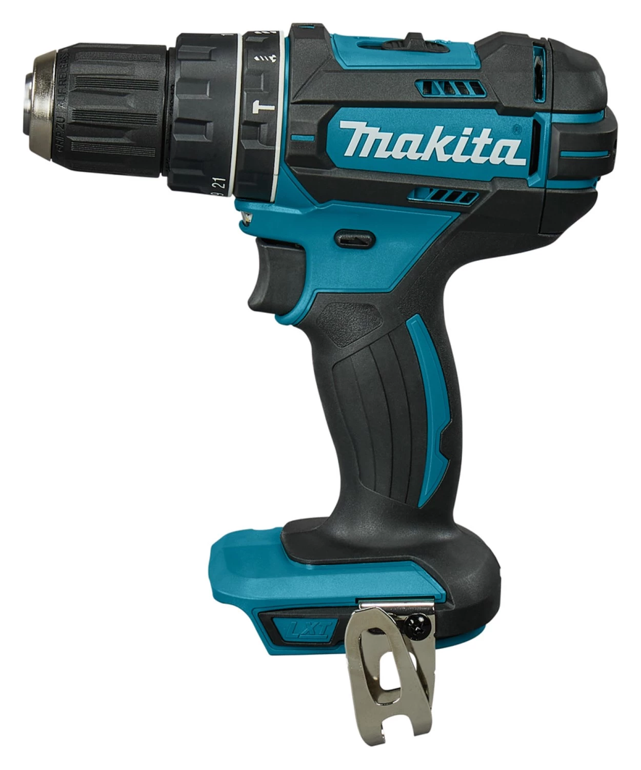 Makita DLX3089T Perceuse à percussion sans fil 18 V (DDF482 ) & marteau perforateur (DHR243) & visseuse à percussion (DTD153) - Batterie 5,0 Ah (2 pièces) dans un sac-image