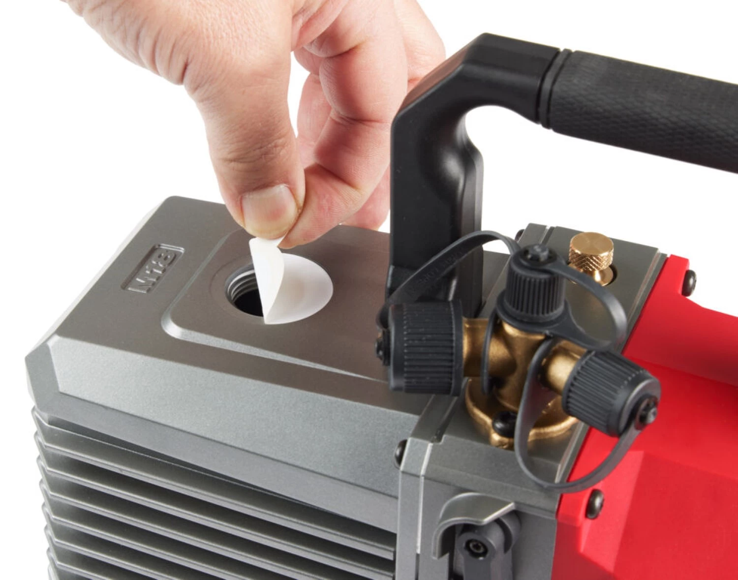 Milwaukee M18 FVP5-801 18 V Li-ion Pompe à vide sans fil (1 batterie 8,0 Ah)-image