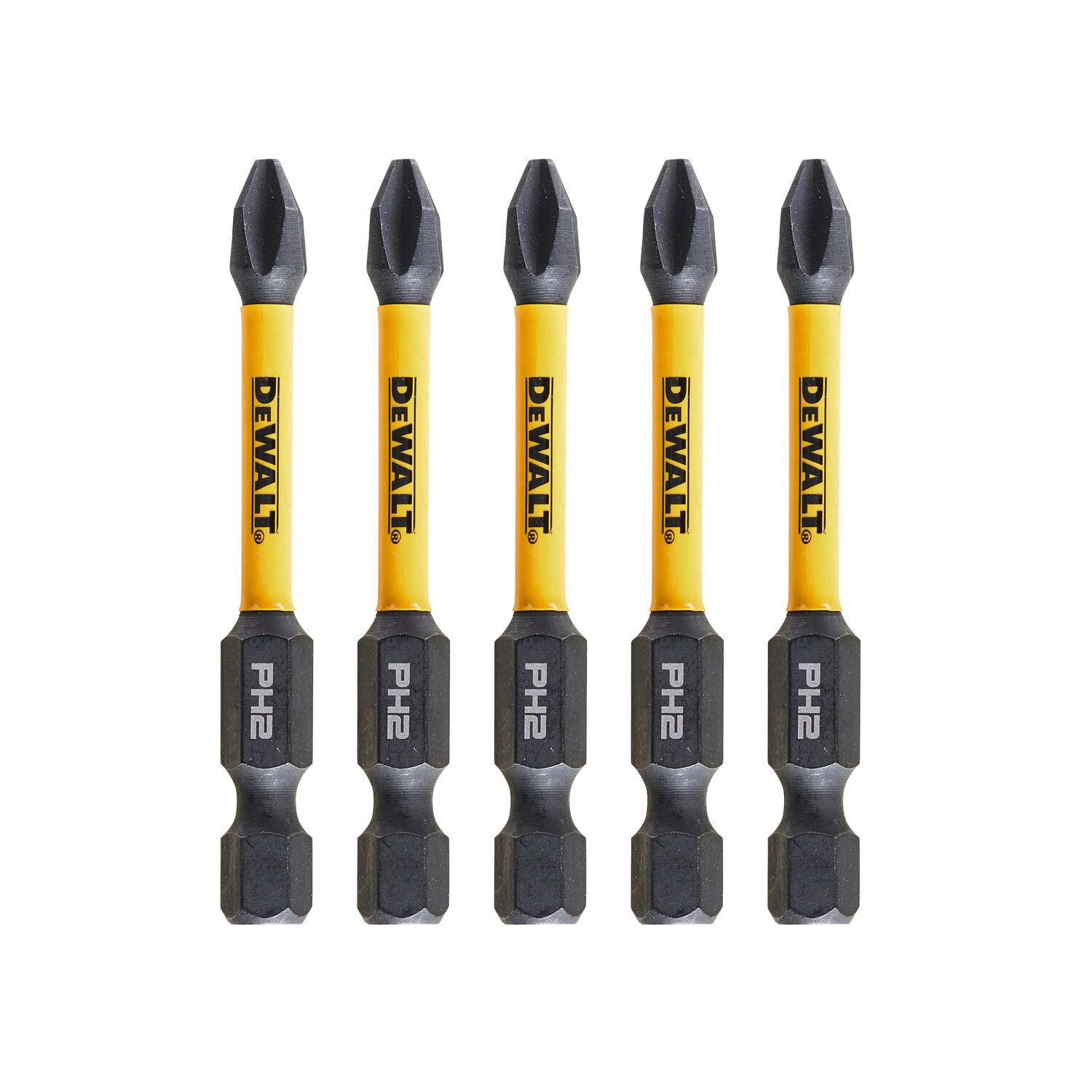 DeWALT DT7998T Impact schroefbits - PH2 x 50mm (5st)-image