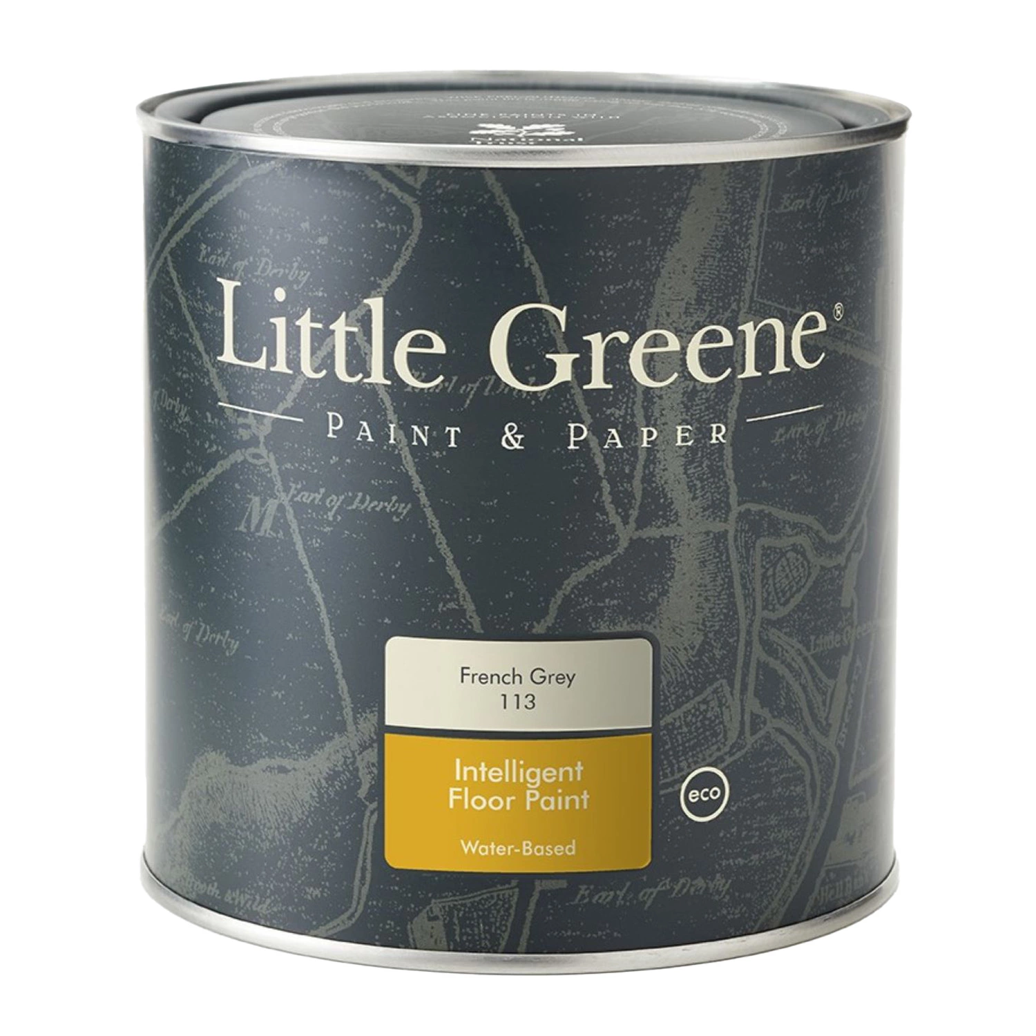 Little Greene Intelligent Floor Paint - op kleur gemengd - 1L-image