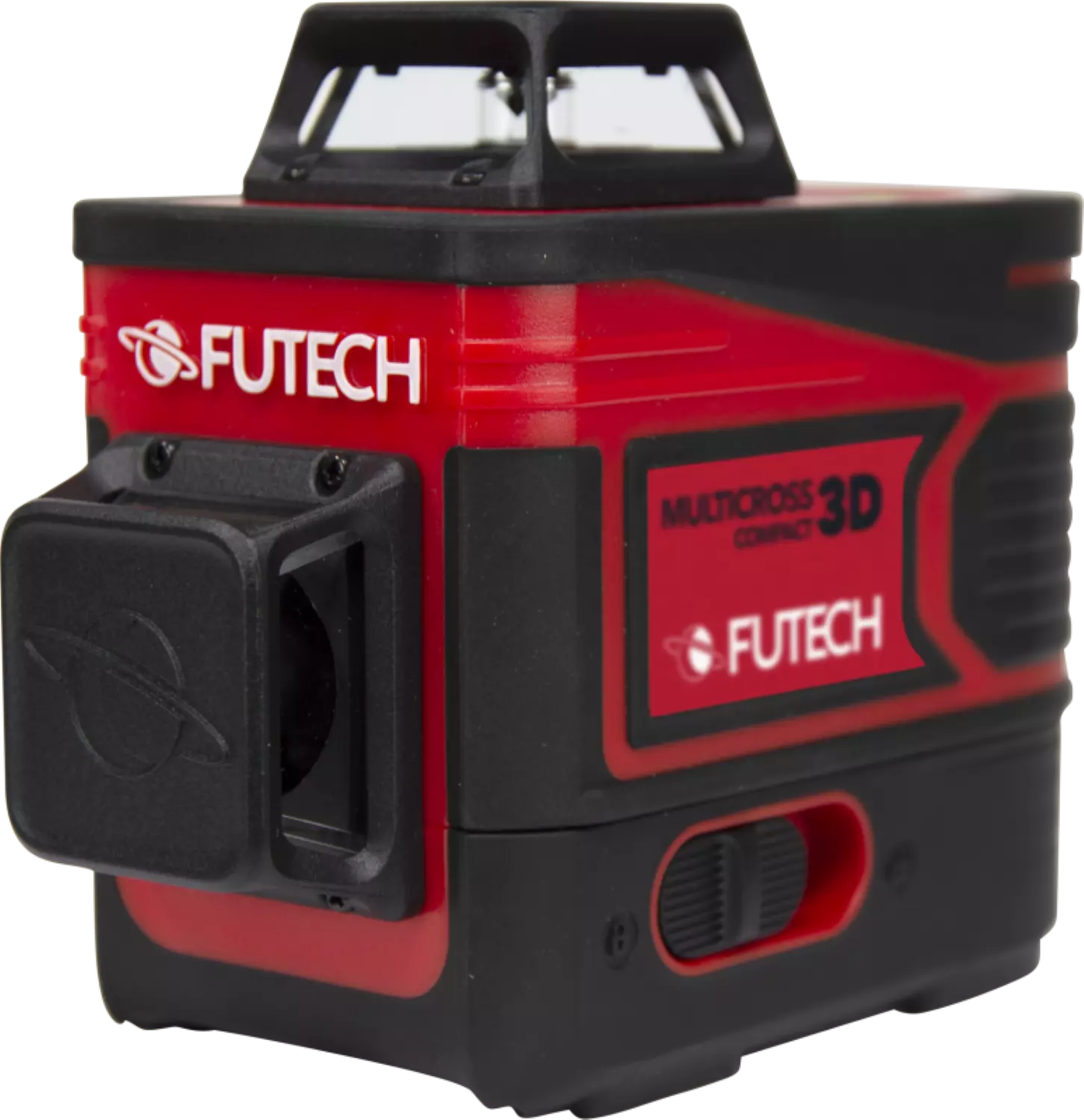 FUTECH MC3D Multicross 3D Compact kruislijnlaser set incl. statief in koffer - rood - 2x 120m - 3 lijnen-image