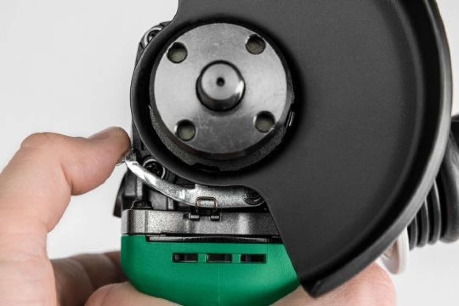 HiKOKI G1813DVEWQZ Meuleuse d'angle Accu - 18V - 125mm avec 2 batteries 5,0Ah et chargeur dans une valise HSC II-image