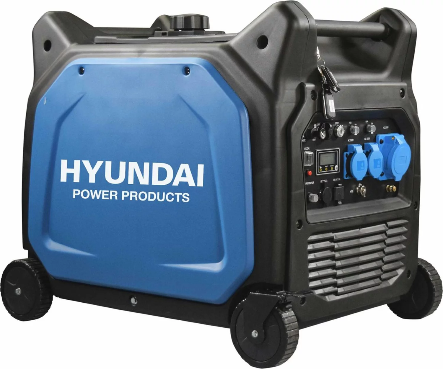 Hyundai 55015 Benzine generator / inverter aggregaat - 339cc - 6500W-image