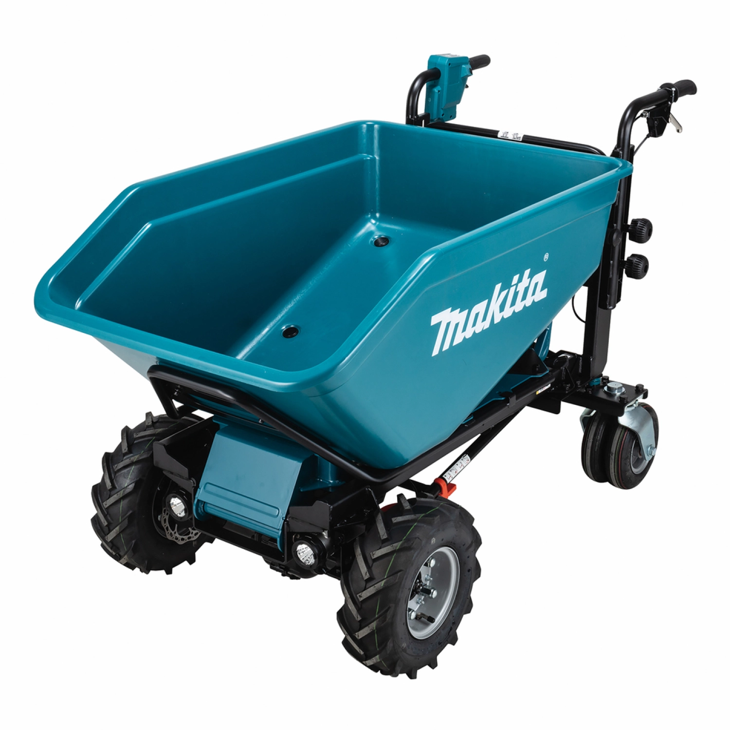 Makita DCU603Z LXT 2x18 V Accu Kruiwagen met bak - 300kg-image