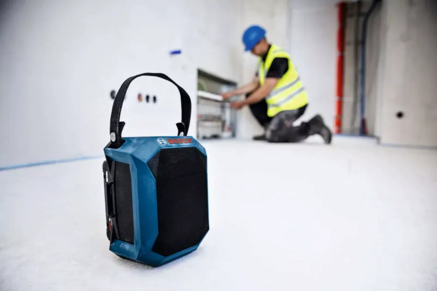 Bosch GPB 18V-1 C 18 V batterie haut-parleur corps-image