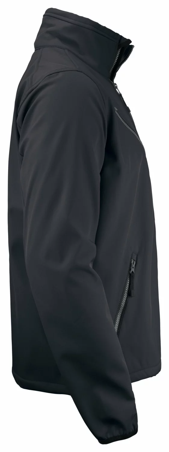 Jobman 1201 Veste sotshell - Taille XXL - Noir-image