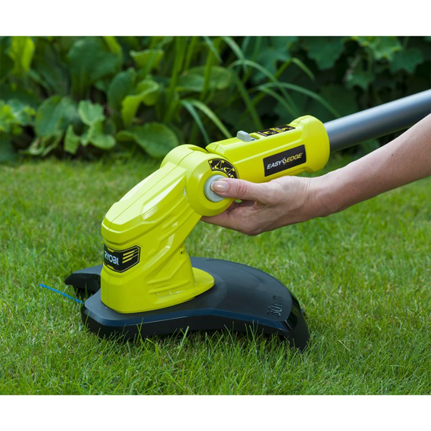 Ryobi RLT183222S 18V Li-Ion accu grastrimmer set (2x 2.0Ah) - 25/30cm-image