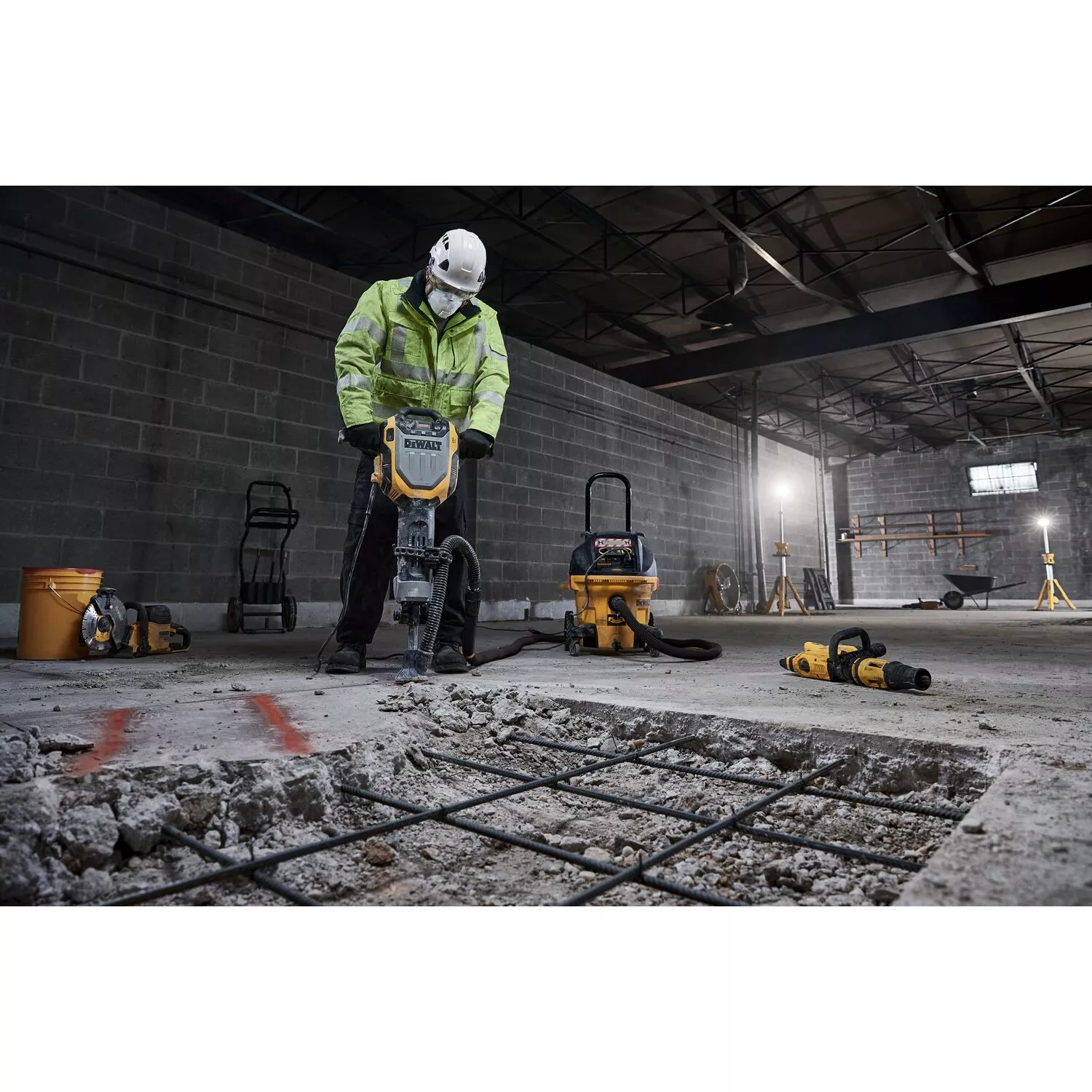 DeWALT D25966-QS Breekhamer - HEX 28mm - 41J