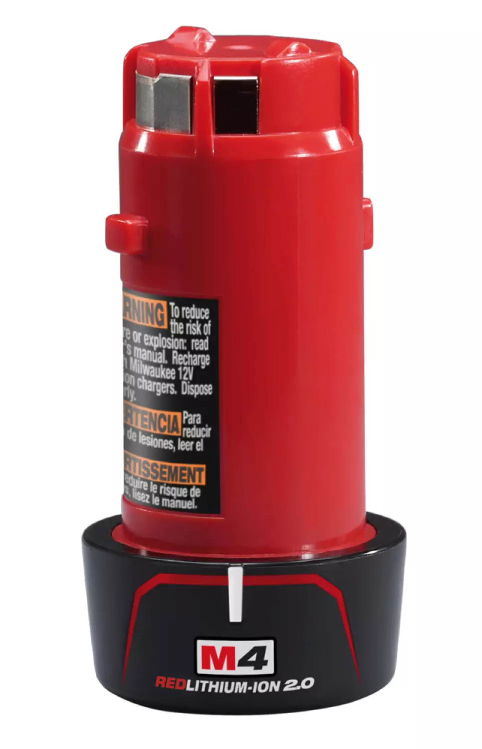 Milwaukee M4 B2 4V Li-ion accu - 2.0Ah-image