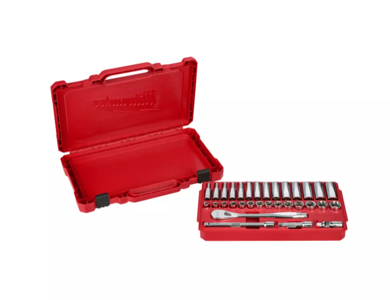 Milwaukee 4932464945 32-pcs boulonsset - métrique - 3/8"-image